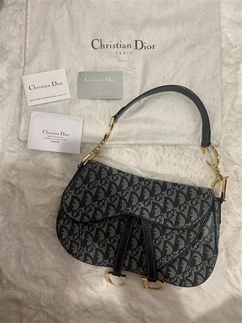 Dior saddle bag authenticity check